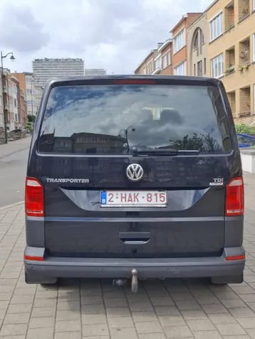 Volkswagen T6 Utilitaire Double Cabine photo 2