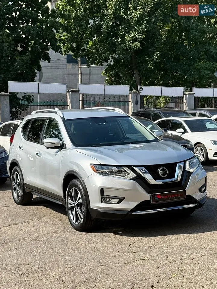 Nissan Rogue 2018 photo 3