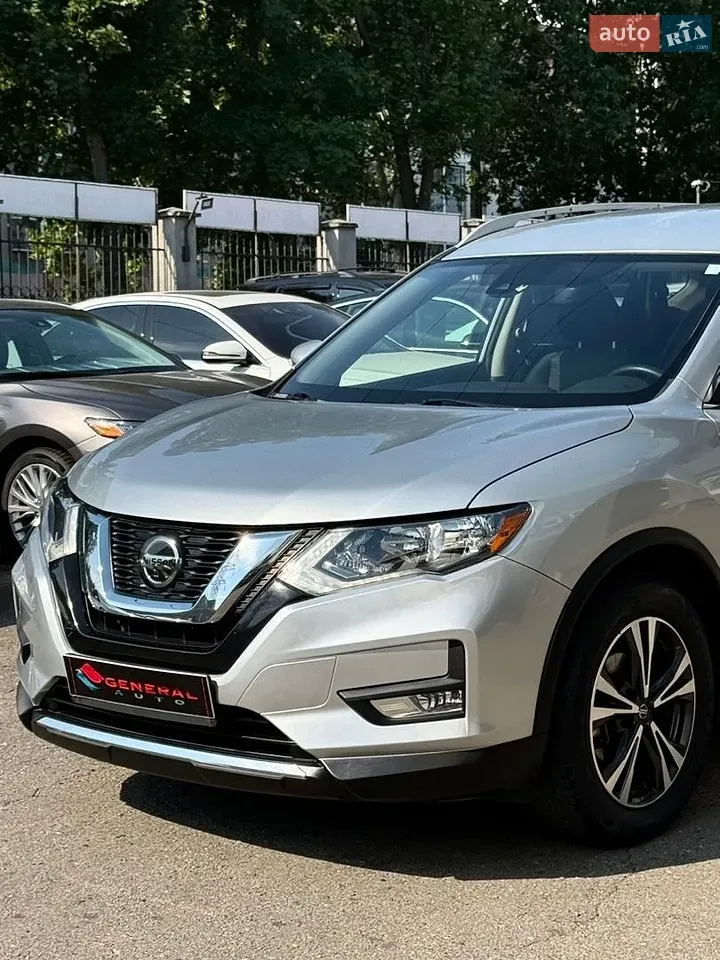 Nissan Rogue 2018 photo 4