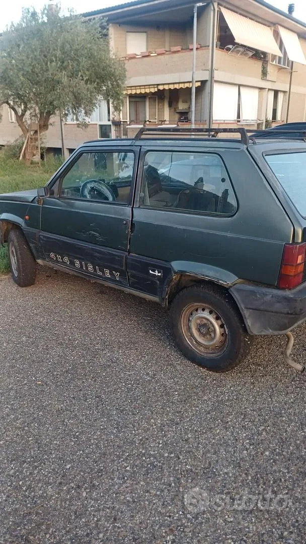 Fiat Panda 1992 photo 3