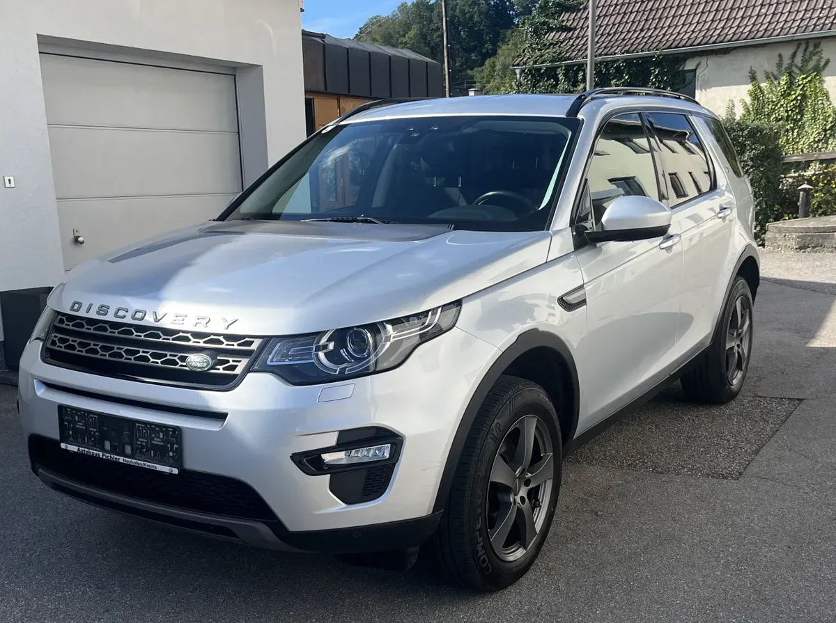 Land Rover Discovery Sport