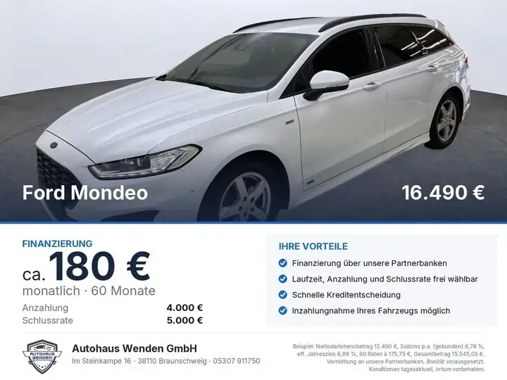Ford Mondeo