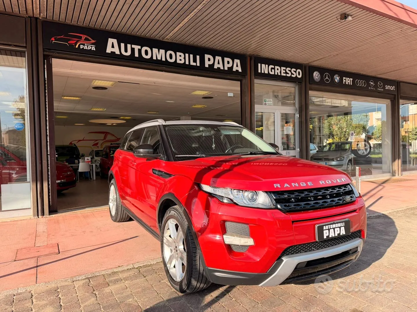 Land Rover Range Rover Evoque 2014 photo 3