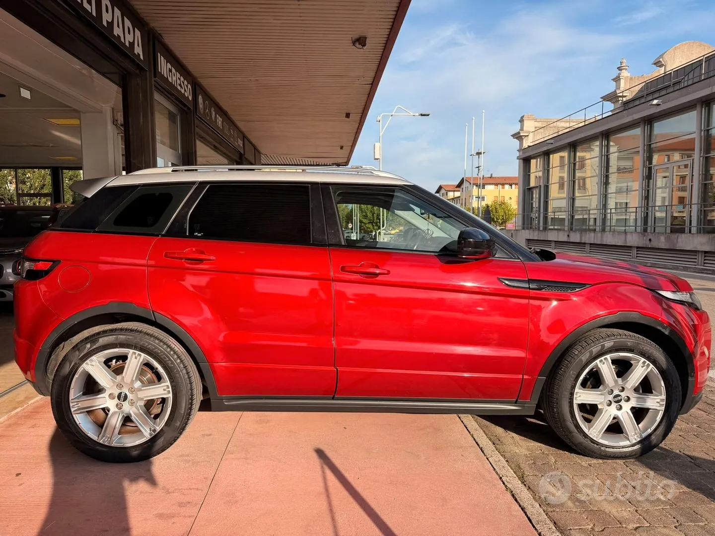 Land Rover Range Rover Evoque 2014 photo 5