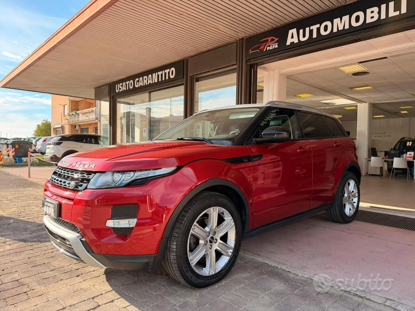 Land Rover Range Rover Evoque 2014 photo 2