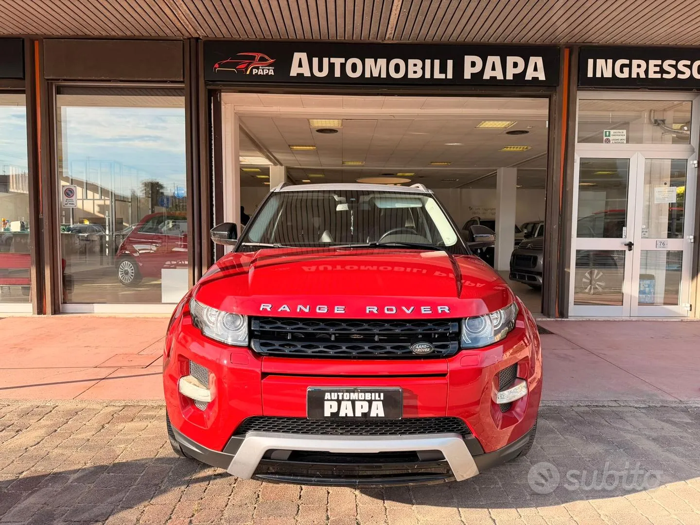 Land Rover Range Rover Evoque