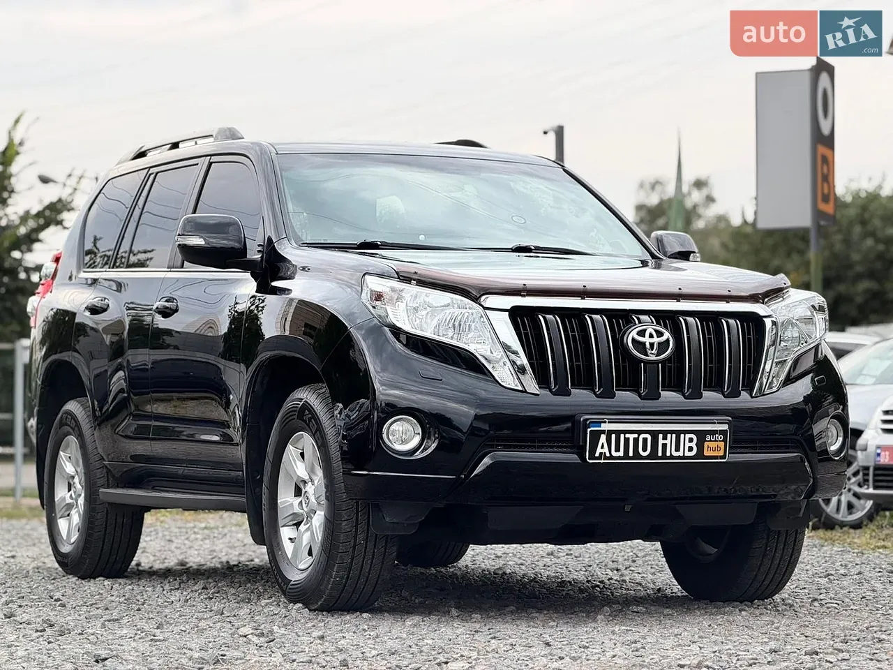Toyota Land Cruiser Prado 2017 photo 4