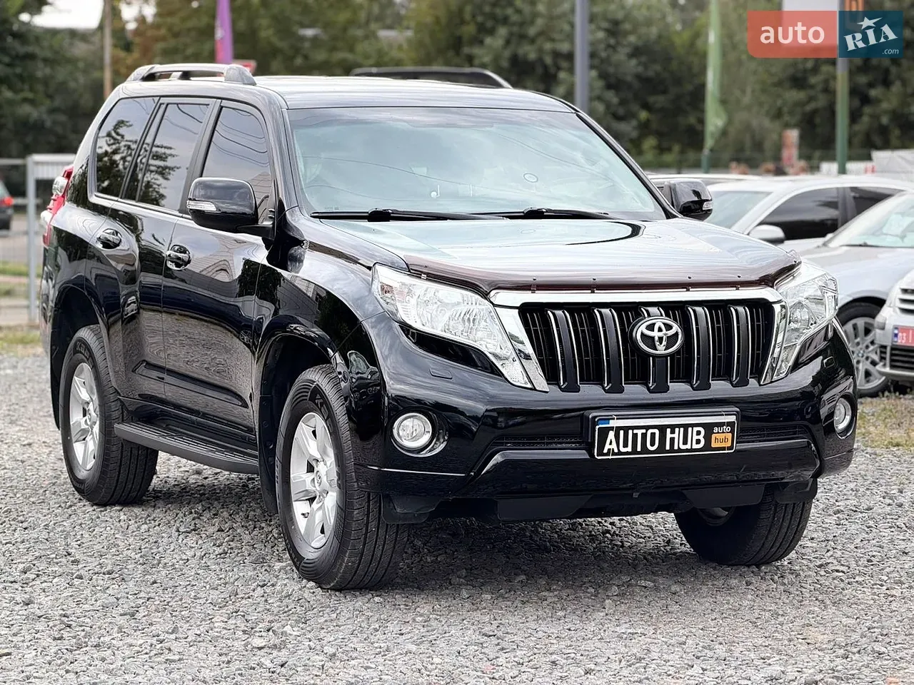 Toyota Land Cruiser Prado 2017 photo 2
