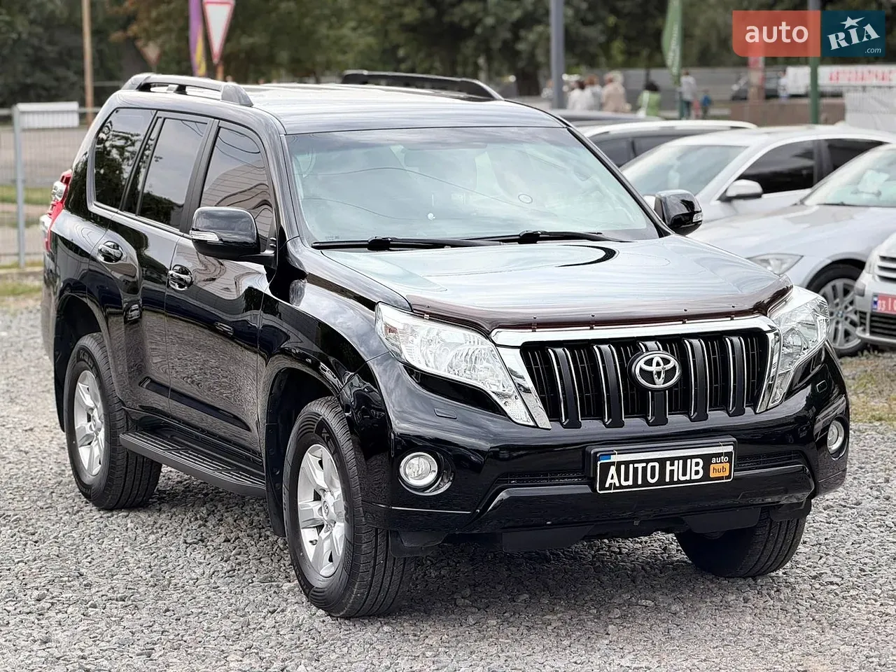 Toyota Land Cruiser Prado 2017 photo 3