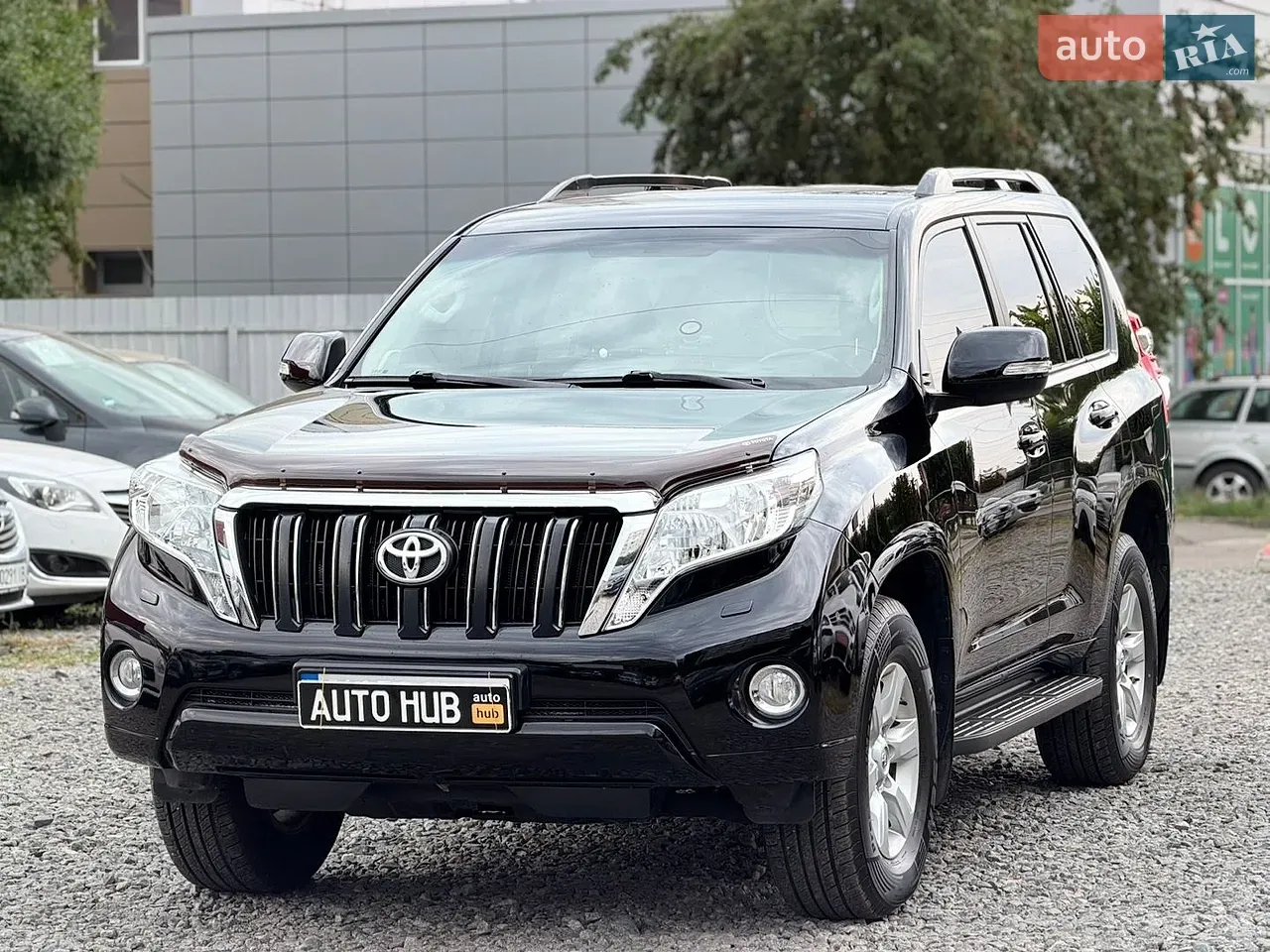 Toyota Land Cruiser Prado 2017 photo 5