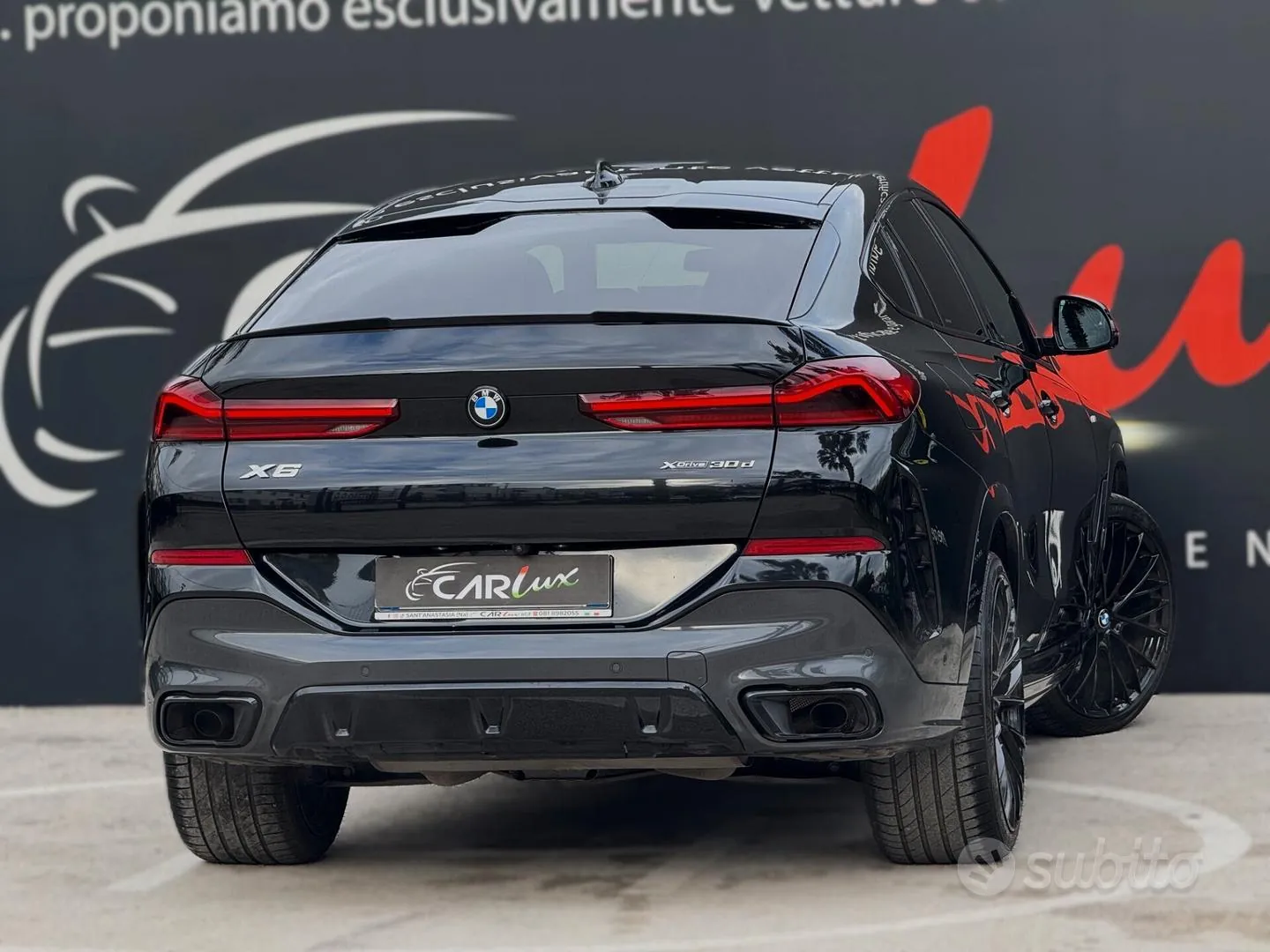 BMW X6 2022 photo 3