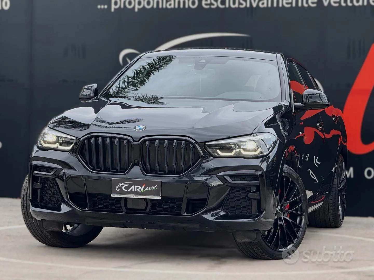 BMW X6 2022 photo 5