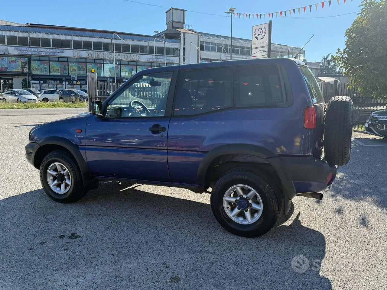 Nissan Terrano Ii 1997 photo 4