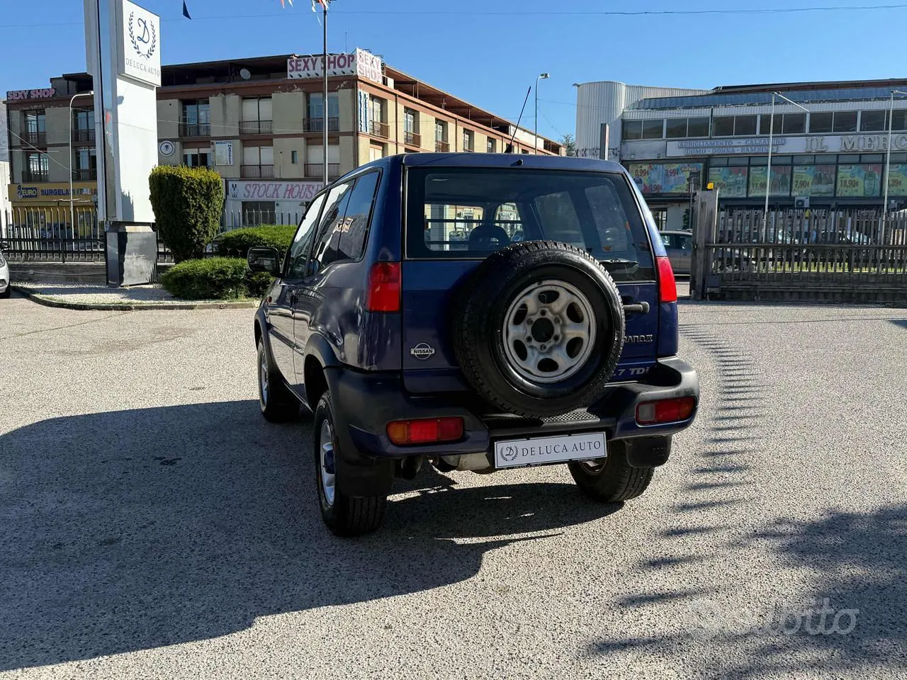 Nissan Terrano Ii 1997 photo 5