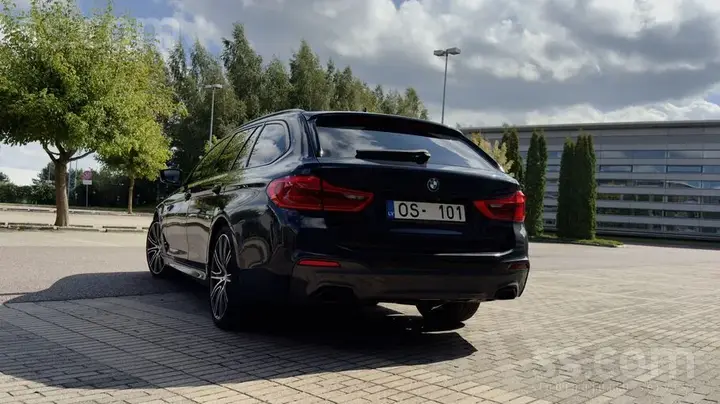 BMW 530D 2019 photo 5