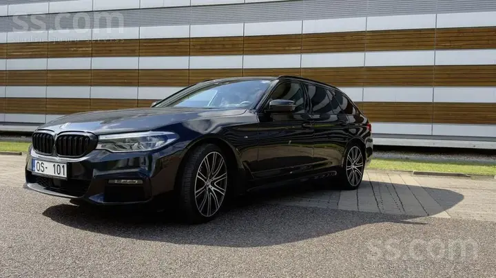 BMW 530D 2019 photo 2