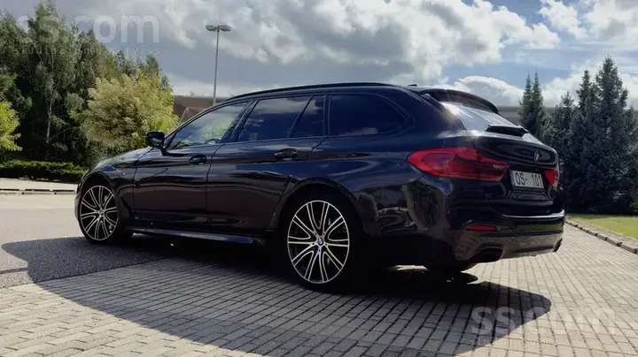 BMW 530D 2019 photo 4