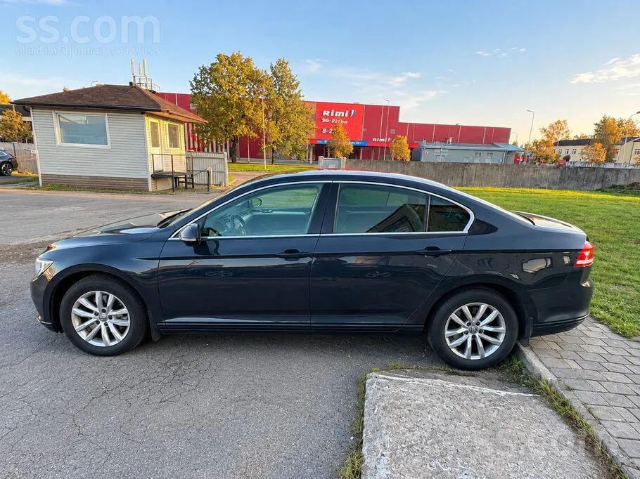 Volkswagen Passat 2018 photo 3