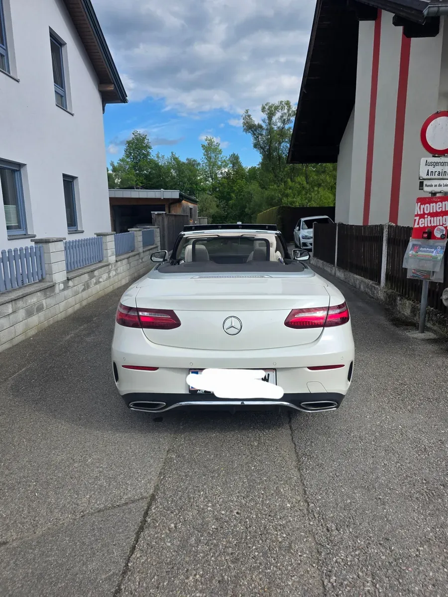 Mercedes-Benz E-Class 2017 photo 3