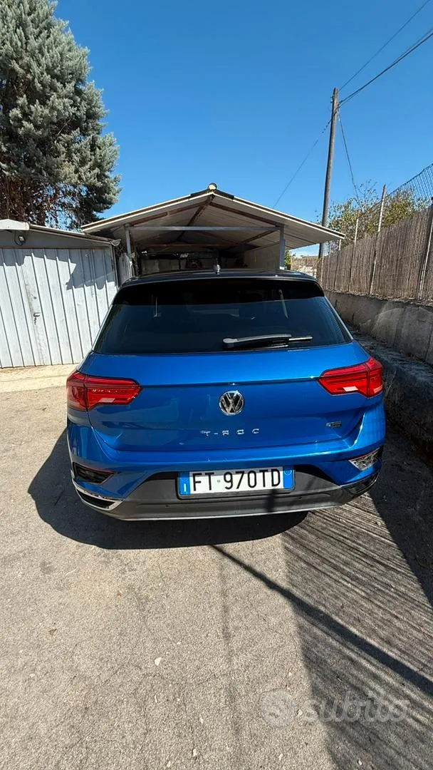 Volkswagen T-Roc 2019 photo 3