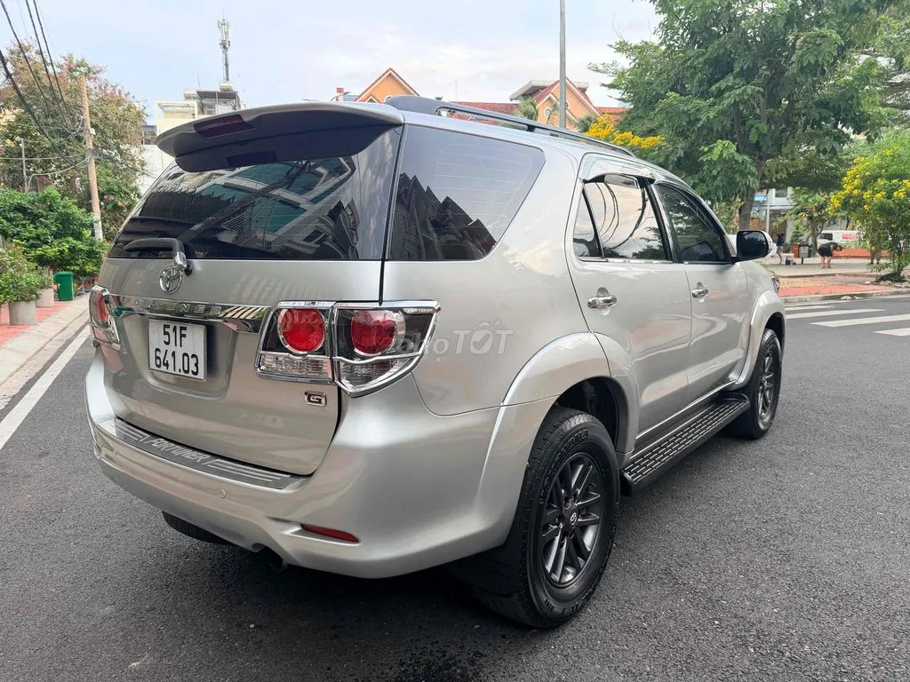 Toyota Fortuner 2016 photo 3