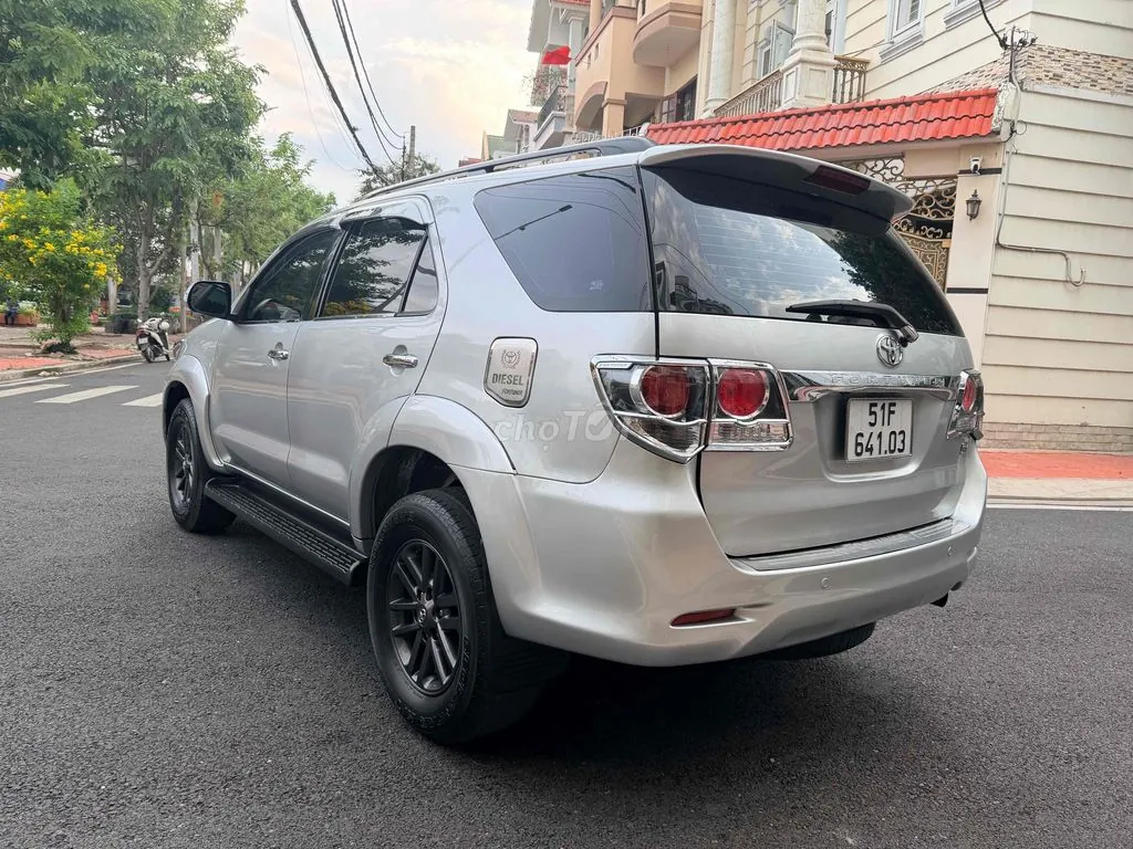 Toyota Fortuner 2016 photo 4