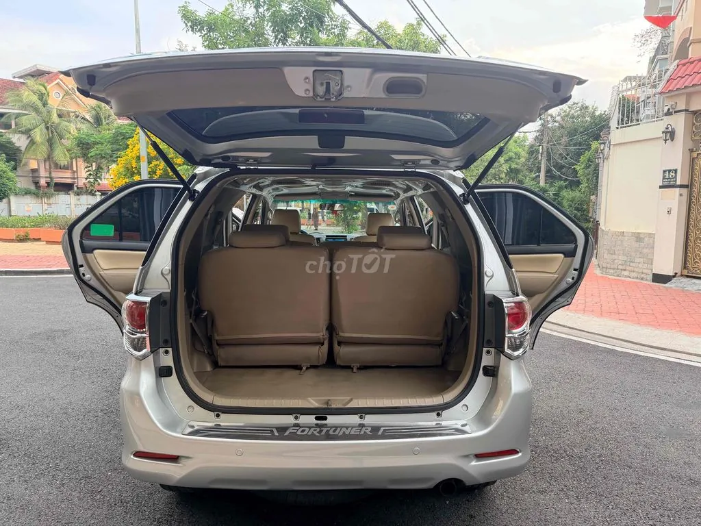 Toyota Fortuner 2016 photo 5