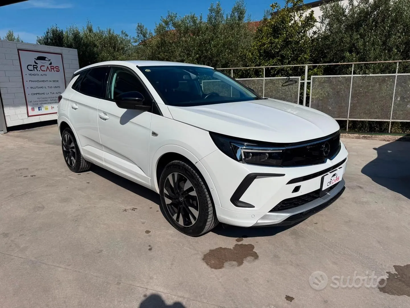 Opel Grandland 2022 photo 2