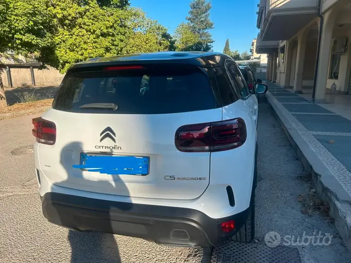 Citroen C5 Aircross 2022 photo 2