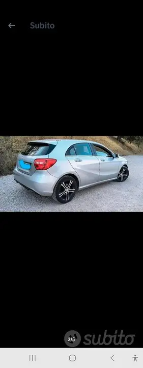 Mercedes-Benz A-Class 2014 photo 2