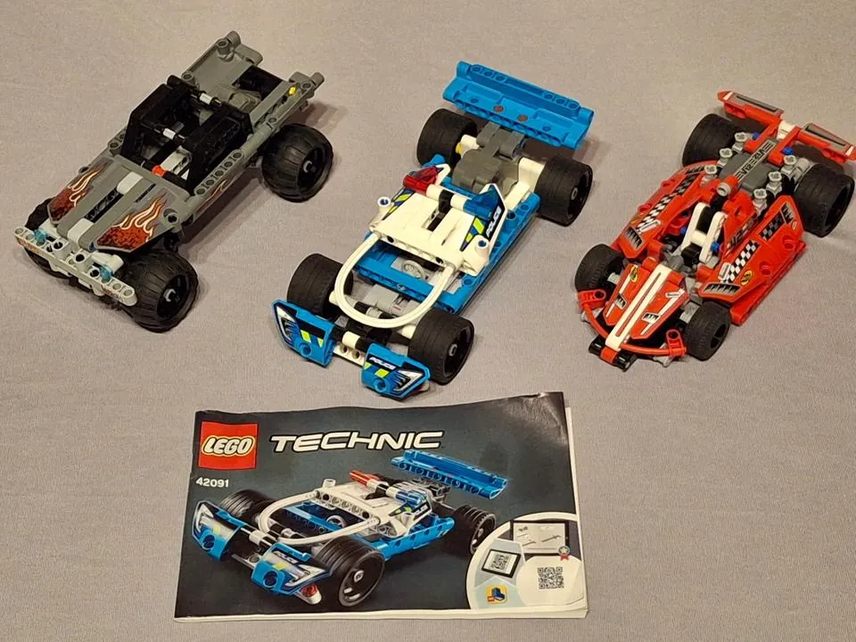 Lego Technic Cars