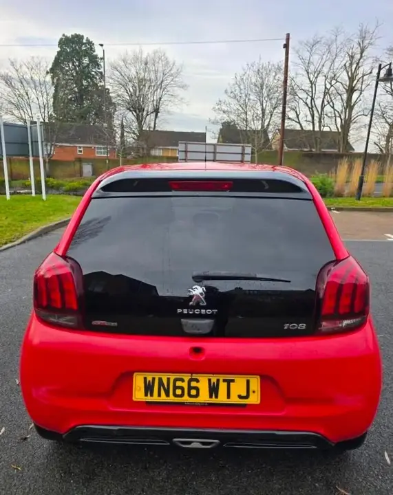 Peugeot 108 2016 photo 3