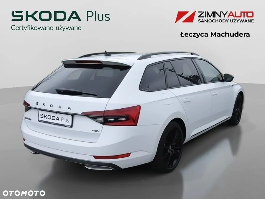 Skoda Superb 2019 photo 5