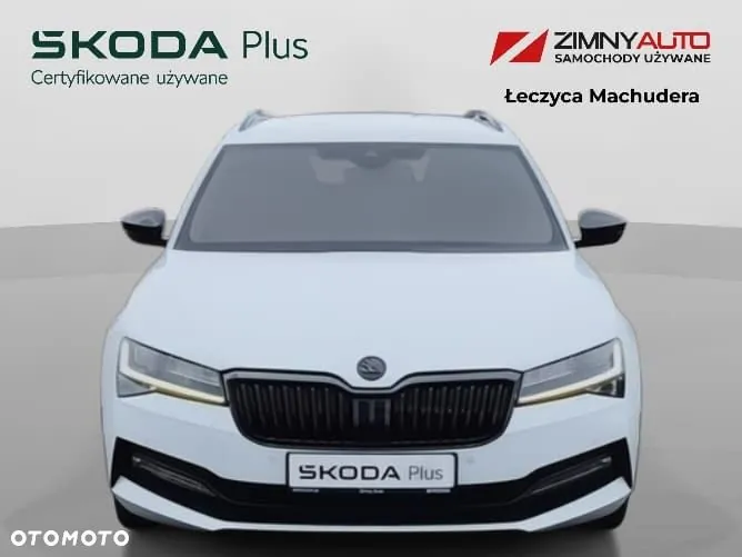 Skoda Superb 2019 photo 2