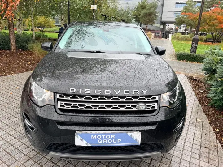 Land Rover Discovery Sport 2016 photo 4