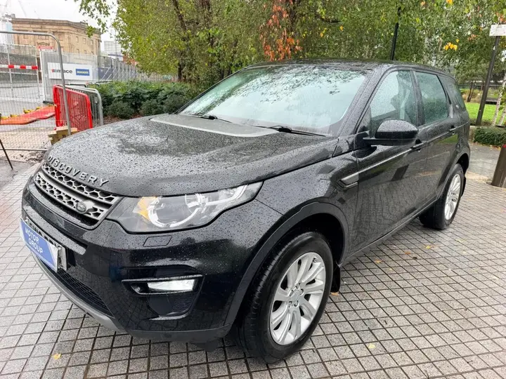Land Rover Discovery Sport 2016 photo 3