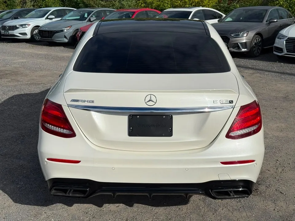 Mercedes-Benz E-Class 2019 photo 5