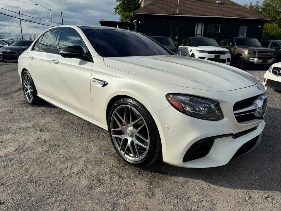 Mercedes-Benz E-Class 2019 photo 3