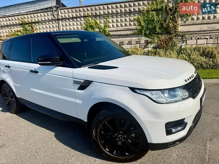 Land Rover Range Rover Sport 2015 photo 4