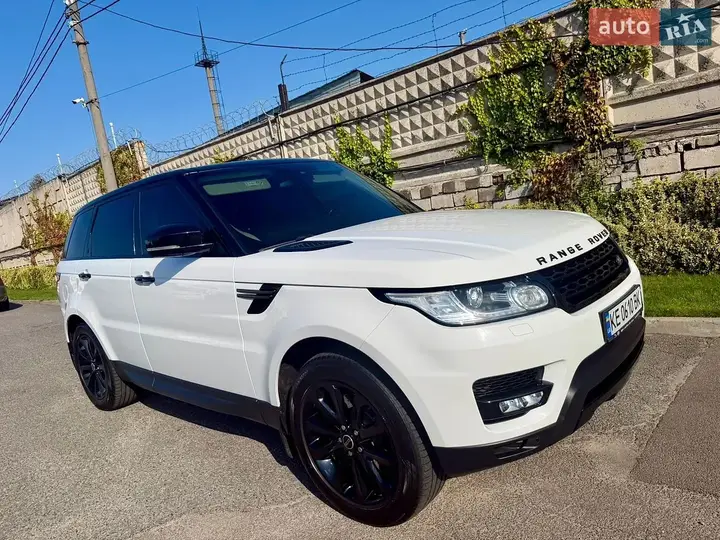 Land Rover Range Rover Sport