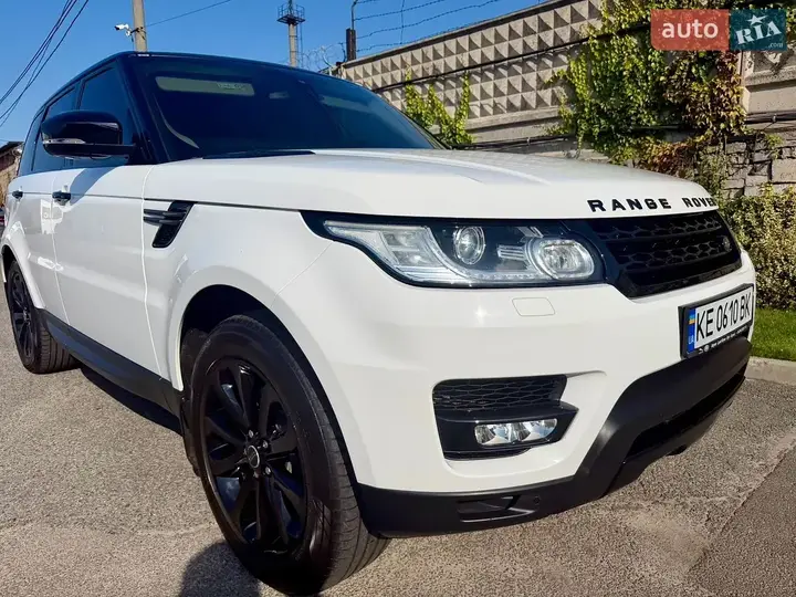 Land Rover Range Rover Sport 2015 photo 3