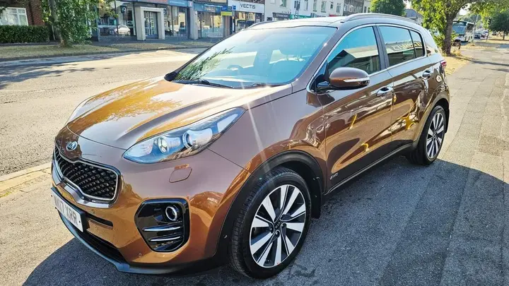 Kia Sportage 2017 photo 2