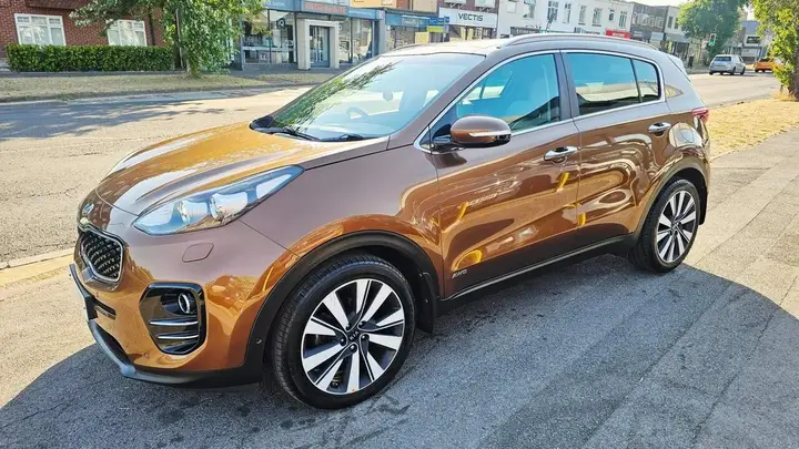 Kia Sportage 2017 photo 4