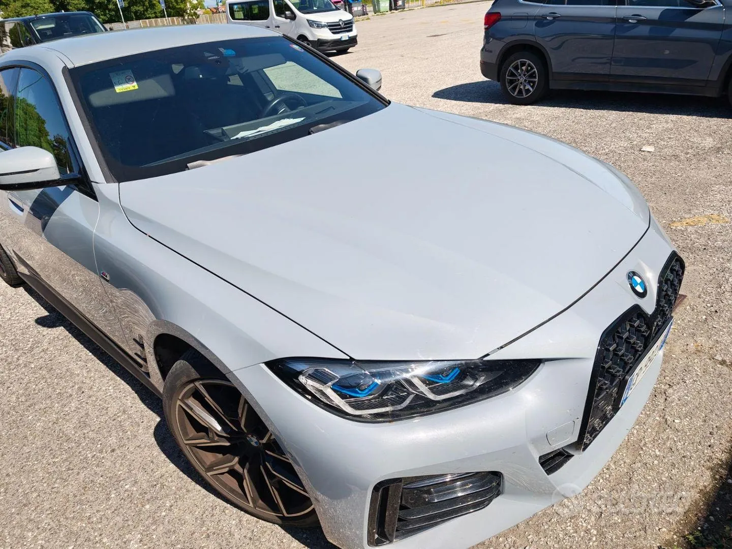 BMW 420D Gran Coupé 2023 photo 2