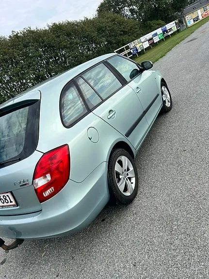 Skoda Fabia 2010 photo 3