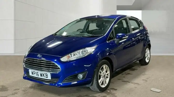 Ford Fiesta 2016 photo 2