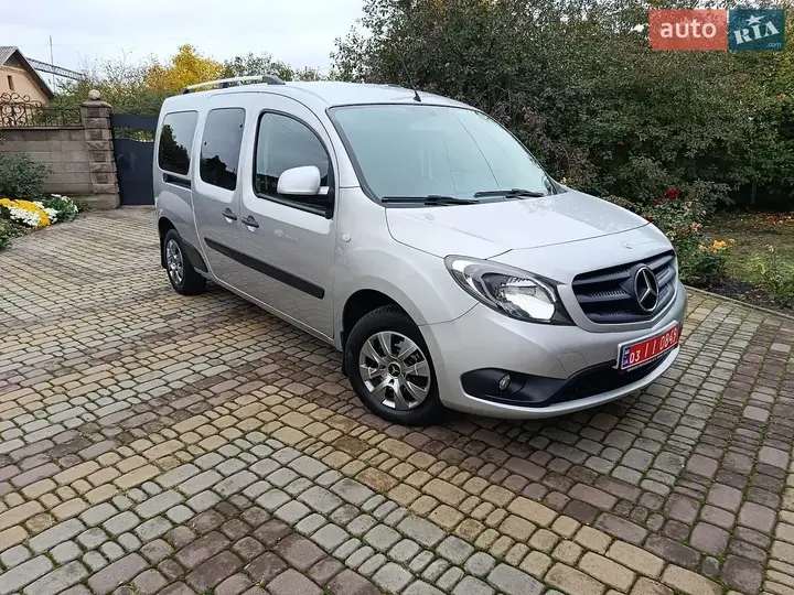 Mercedes-Benz Citan 2018 photo 3