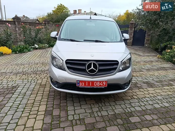 Mercedes-Benz Citan 2018 photo 2