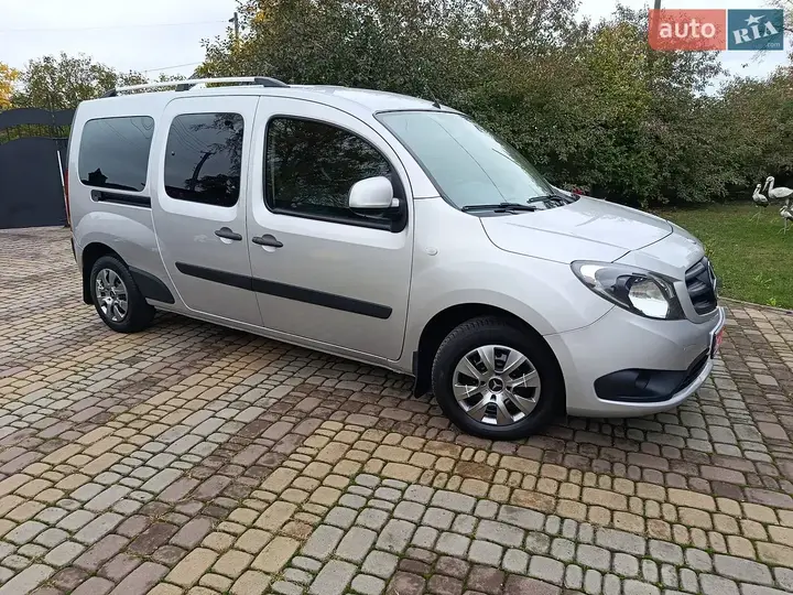 Mercedes-Benz Citan 2018 photo 4