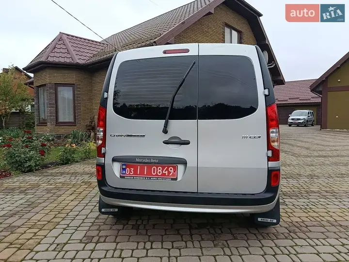 Mercedes-Benz Citan 2018 photo 5